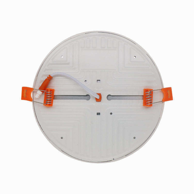 Eenvoudige installatie 9 Watt Ronde oppervlakte gemonteerd plafond achtergrondverlichting LED lichtpaneel IP22
