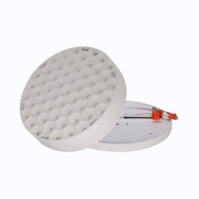 Eenvoudige installatie 9 Watt Ronde oppervlakte gemonteerd plafond achtergrondverlichting LED lichtpaneel IP22