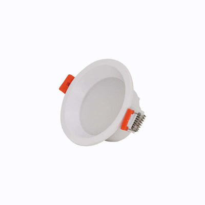 7W gegoten aluminium indoor SMD Downlight Dimmable Recessed Backlit Led Panel Light