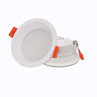 7W gegoten aluminium indoor SMD Downlight Dimmable Recessed Backlit Led Panel Light
