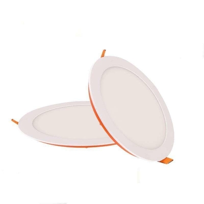 Verlichtings- en circuitsysteemontwerp 3 Watt Aluminium Metal Indoor Led Slim Round Panel Light