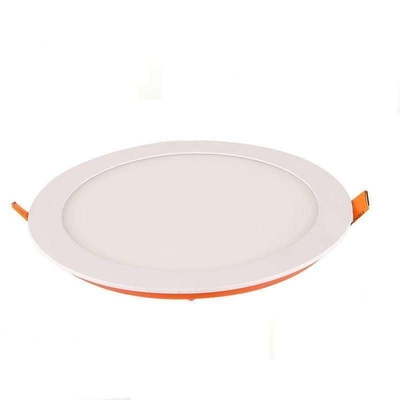 Verlichtings- en circuitsysteemontwerp 3 Watt Aluminium Metal Indoor Led Slim Round Panel Light