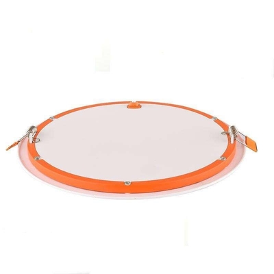Verlichtings- en circuitsysteemontwerp 3 Watt Aluminium Metal Indoor Led Slim Round Panel Light