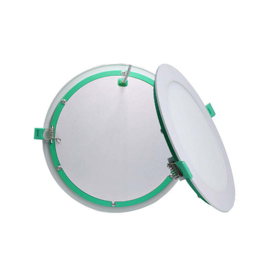 Verlichtings- en circuitsysteemontwerp 3 Watt Aluminium Metal Indoor Led Slim Round Panel Light