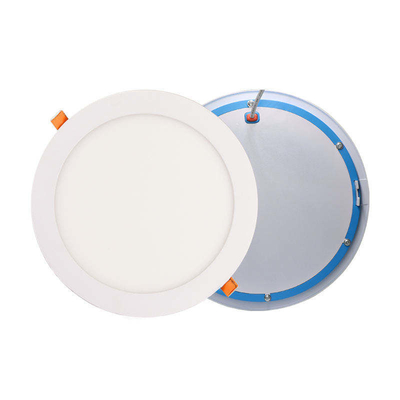 Verlichtings- en circuitsysteemontwerp 3 Watt Aluminium Metal Indoor Led Slim Round Panel Light