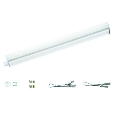 Behuizingontwerp 4ft T5 LED-armature met 80lm/w CRI 80 Ra geïntegreerde enkele armature