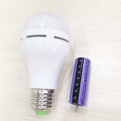 Oplaadbare 7w E27 B22 LED-lamp voor noodverlichting in 6000K Daglicht Alert