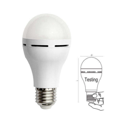 Oplaadbare 7w E27 B22 LED-lamp voor noodverlichting in 6000K Daglicht Alert