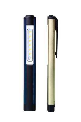 30000 uur werktijd helder LED pen werklicht met clip USB oplaadbaar IP44