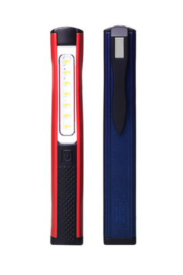30000 uur werktijd helder LED pen werklicht met clip USB oplaadbaar IP44