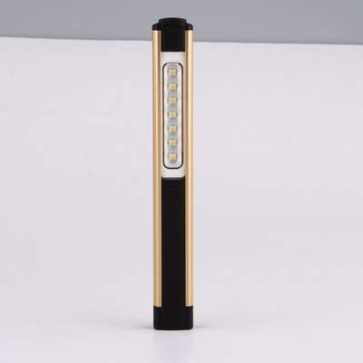 30000 uur werktijd helder LED pen werklicht met clip USB oplaadbaar IP44