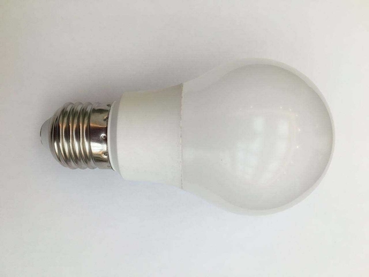 s van supergrote straalhoek A60 8w 9w E27 B22 Led lamp met plastic aluminium koelbak