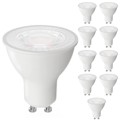 322g Daglicht Wit 50W Ingebouwde Keuken Spotlight LED-lampen met knopcontroleur