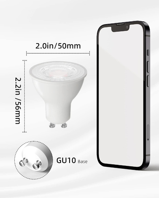 322g Daglicht Wit 50W Ingebouwde Keuken Spotlight LED-lampen met knopcontroleur