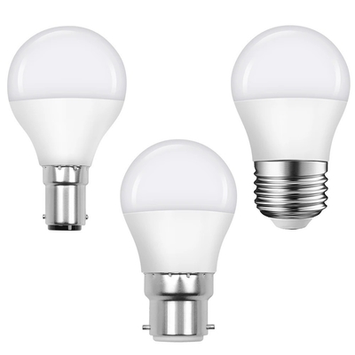 Golfbalvormige LED-lamp 5W 110v/220v E17 E27 B22 Base Aanpasbaar voor binnenverlichting
