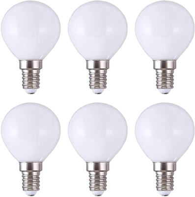 Golfbalvormige LED-lamp 5W 110v/220v E17 E27 B22 Base Aanpasbaar voor binnenverlichting