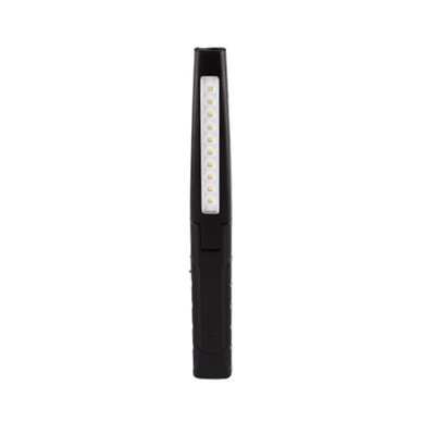 80lm/w 500lm Handheld LED oplaadbare batterij Werklicht met stand en USB-oplader