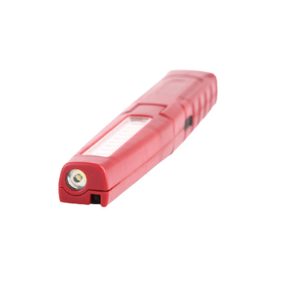 80lm/w 500lm Handheld LED oplaadbare batterij Werklicht met stand en USB-oplader