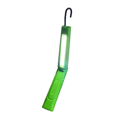 80lm/w 500lm Handheld LED oplaadbare batterij Werklicht met stand en USB-oplader