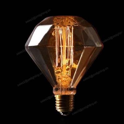 Retro stijl gloeilamp 110v-220v Antieke gloeilamp St64 St58 E26 E27 B22 25w 40w 60w