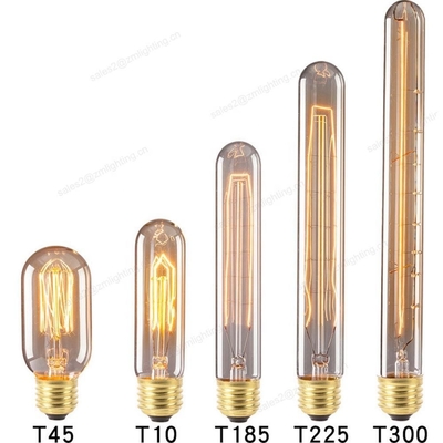 Retro stijl gloeilamp 110v-220v Antieke gloeilamp St64 St58 E26 E27 B22 25w 40w 60w