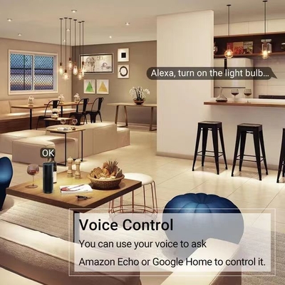 Draadloos TUYA APP Control Indoor Smart LED Bulb Light Dimming RGB Bron CRI Ra 80-90