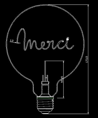 IP44 Uniek Design Metalen Huis Decor DIY Vakantie Filament Lamp Vintage LED Tafellamp