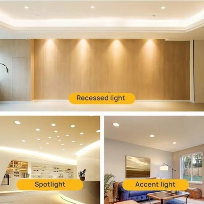 4W5W6W SMD2835 2200K tot 2700K 36 Grade GU10 LED Spot Light met 100lm/w efficiëntie