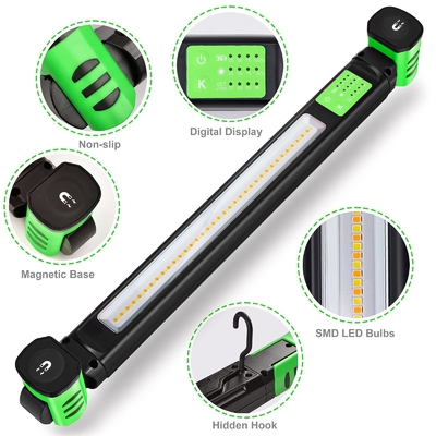 IP80 LED-werklicht 1600 lumen Dual Color Temperatuur 360 graden Magnetisch en haak
