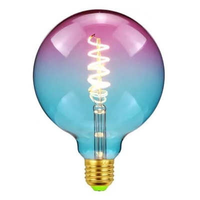 Dimmable Indoor Smart LED Filament Bulb met RGB-licht en draadloos Bluetooth-besturing