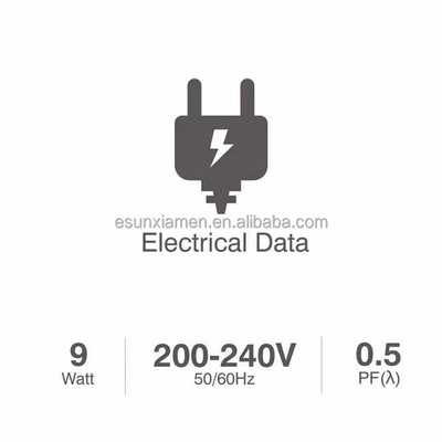 AC-voeding E27 Duisternis tot dageraad LED-nachtlicht met IR 850-1100nm sensorbereik