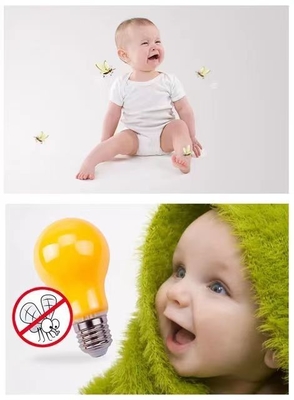 Bug Repellent Lighting LED-lamp 530-590nm voor AC 120/230V Input Voltage Houd insecten weg