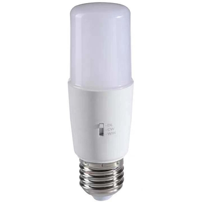 Plastic 8W12W lampverlichting T-vorm gloeilamp 3CCT 3000K/4500K/6000K 36000 uur levensduur