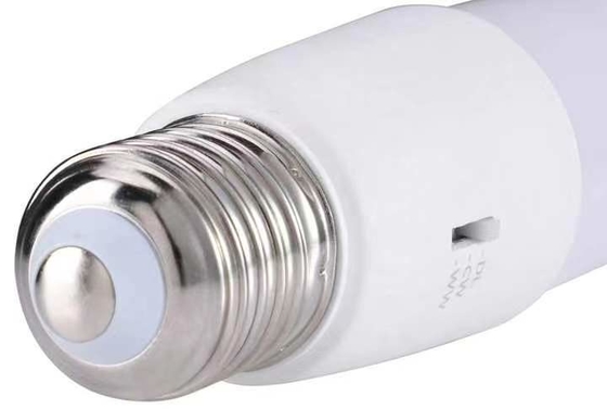 Plastic 8W12W lampverlichting T-vorm gloeilamp 3CCT 3000K/4500K/6000K 36000 uur levensduur