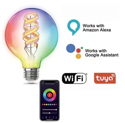 2200K-6500K Kleurveranderende gloeilamp met draadloos Bluetooth en TUYA APP-besturing