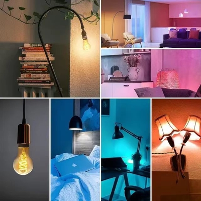 85lm/w lamp Lichtefficiëntie LED-lamp met slim licht dimmen en kleuren veranderen