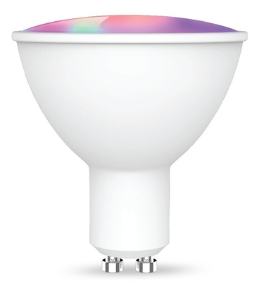 Applicatiegecontroleerde Gu10 intelligente schijnwerperlamp met een lichtdoeltreffendheid van 85lm/w