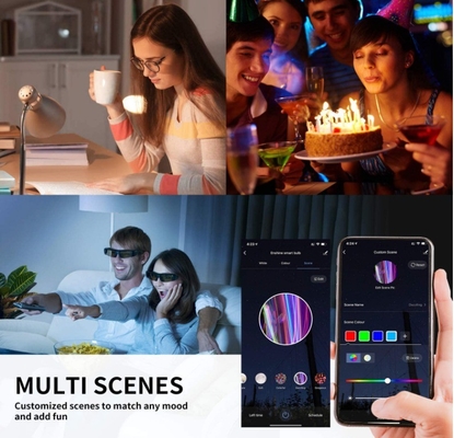 Smart WiFi GU10/MR16 Spot Bulb met Google Alexa en dimming ondersteuning