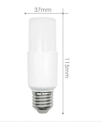 Hoge lichtdoeltreffendheid LED Stick T Bulb 5W 7W 9W 15W E27 PLC G24 3000K / 4000K / 6500K