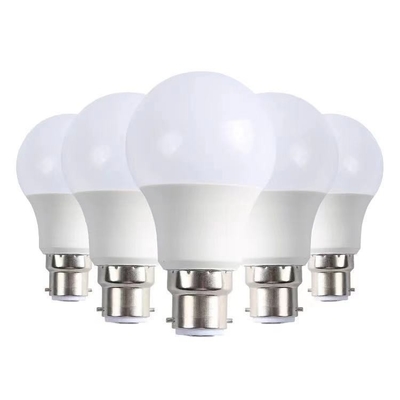 10W/12W Dimmable A19/A60 E27/B22 Led Bulb 2700K 6500K voor werktemperatuur -10 50C