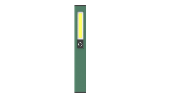 Blauwe handheld LED-penlichtlampen voor autoreparatie en oplaadbare werkverlichting