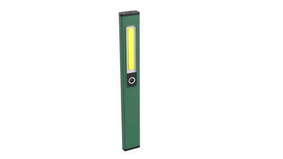 Blauwe handheld LED-penlichtlampen voor autoreparatie en oplaadbare werkverlichting