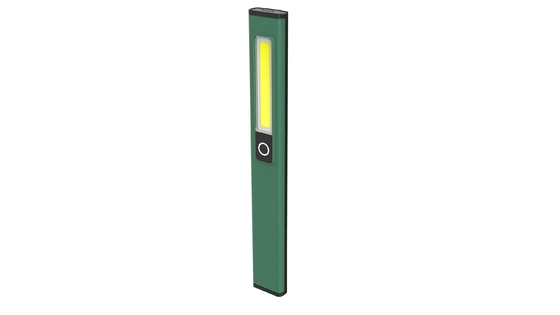 Blauwe handheld LED-penlichtlampen voor autoreparatie en oplaadbare werkverlichting