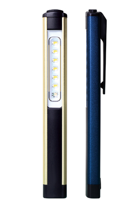 OEM LED Torch Light Pen Light met SMD Helderheid en LCD-scherm Elektriciteit Display