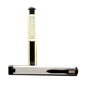 OEM LED Torch Light Pen Light met SMD Helderheid en LCD-scherm Elektriciteit Display