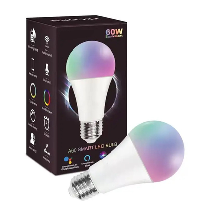 Aluminium Smart Zigbee Wifi LED-lamp met mobiele app en Google Alexa-stemcontrole
