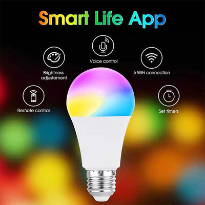 Aluminium Smart Zigbee Wifi LED-lamp met mobiele app en Google Alexa-stemcontrole