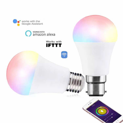 Aluminium Smart Zigbee Wifi LED-lamp met mobiele app en Google Alexa-stemcontrole