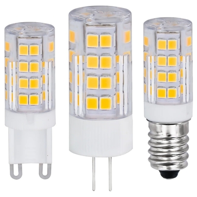 Dimmable G4 G9 2835 LED-licht 3000K/4000K/6500K 20000 Werktyd Uitzendende kleur wit