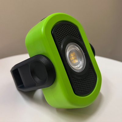Compact draadloos oplaadbaar zakhoek LED-werklicht voor werktemperatuur C 38